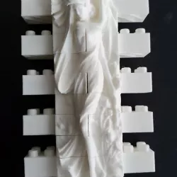 Montini Twilight Wall Set (Lego Compatible)