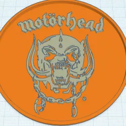 Motörhead coaster