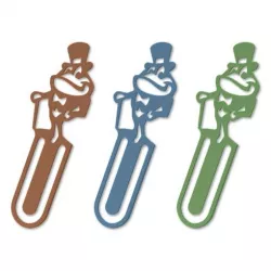 Mr. Frog Bookmark