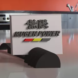 Mugen piston support