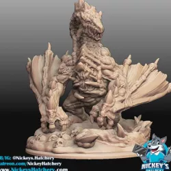 Mutated Undead Dragon