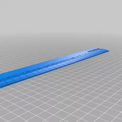 My Customized iRuler  ruler
