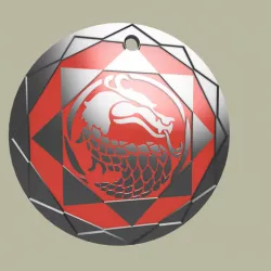 médaille dragon - medal of dragon