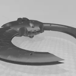 Necron Scythe