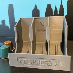 Nespresso capsule dispenser