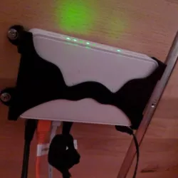 Netgear GS208 Mount