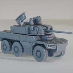 Nexter Jaguar 6x6 EBRC Military Vehicle