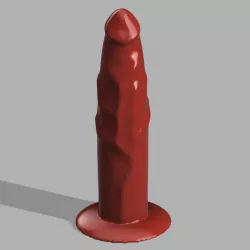 NICE 7 INCH DILDO, SCALABLE
