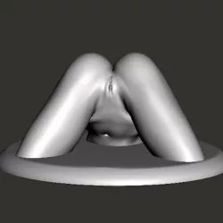 Nice Ass #05 - 3D Print STL - OBJ Files