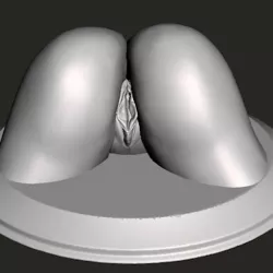 Nice Ass #07 - 3D Print STL - OBJ Files