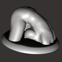 Nice Ass and Tits #12 - 3D Print STL - OBJ Files