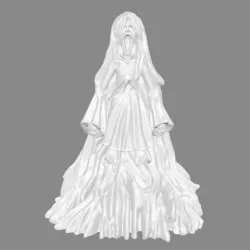 Nightmare Ghost Miniature