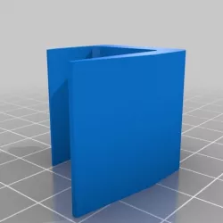 Nightstand 2 Cable Organizer