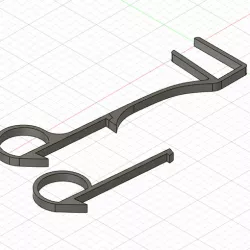 "Ninja Lock" for 94 and 124mm door frame