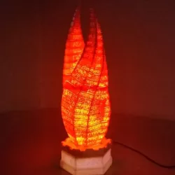Obelisk with runes from the game Dead Space