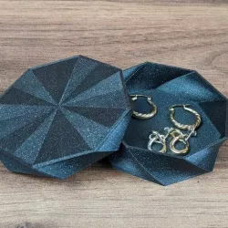 Octo Twist Trinket Box