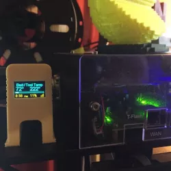 OctoPrint Monitor Case