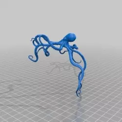 octopus monster aquarium decoration