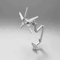 Odradek Death Stranding 3D print model