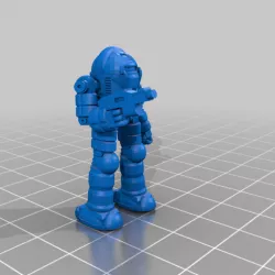 OGRE Mecha Defense Suit (4 Poses)