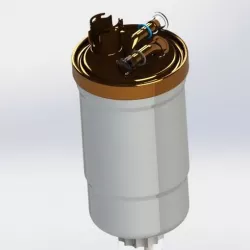 Oil Fuel filter for Audi, Volkswagen, BMW, Mercedes