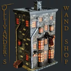 OLLIVANDER'S WAND SHOP - HARRY POTTER