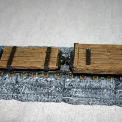 OpenForge 2.0 Flatbed Mine Wagon