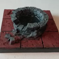 OpenForge Cut Stone Broken Well