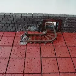 OpenForge Cut Stone Mine rails