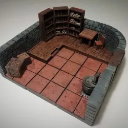 OpenForge Wooden Platform