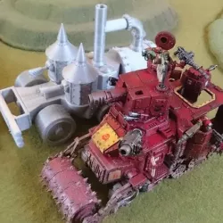 Orc / Ork / steam-powered Halftrack