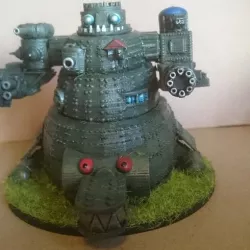 Ork Great Gargant 6mm Epic Scale Proxy model