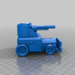 Ork / Orc armoured Light attack vehicle / War Buggy