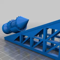 Ork / Ork Pulse Rocket Artillery for 28mm sci-fi wargames