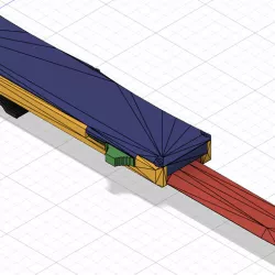 OTF Knife Switch Blade (Functional) "improved" version v1.2