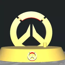 Overwatch Funko Base Pop Stand Shelf