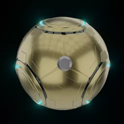 Overwats - Zenyatta's orb - 3D model for 3D printing