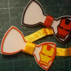 PAJARITA  IRONMAN - IRONMAN  BOW TIE