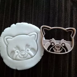 Panda Punch Red