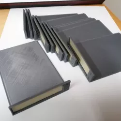 Paper sorter and labels