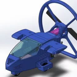 Paramoteur RC