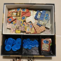 Patchwork Insert (for upgraded buttons)