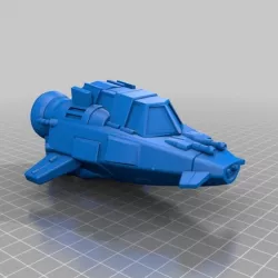 Patrol Skiff