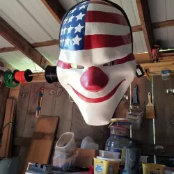 Payday 2 Dallas' Mask