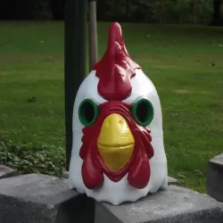 Payday 2 Jacket's Mask (Richard Returns)