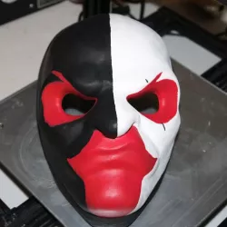 Payday 2 Scarface's Mask