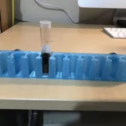 Pegboard Bead Rack