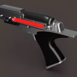 Phaser gun from Star Trek Picard / with electronics!