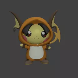 Pichu on Raichus Costumes + Normal Pichu