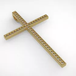 PINGENTE CRUZ CROSS PENDANT